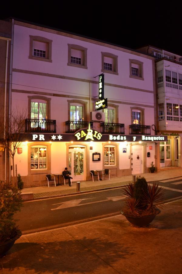 Forcarei Hostal-Restaurante Paris מראה חיצוני תמונה
